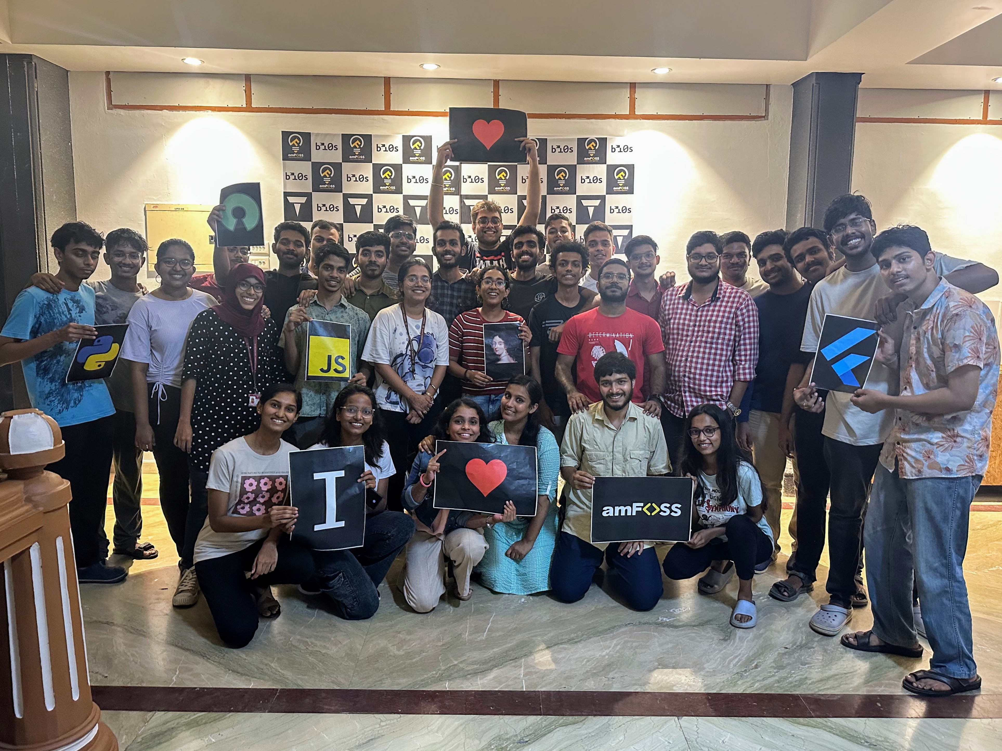 amFOSS Group Pic